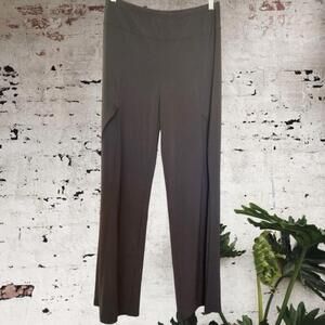 Marallis Collection charcoal gray Split Leg Pants M/M